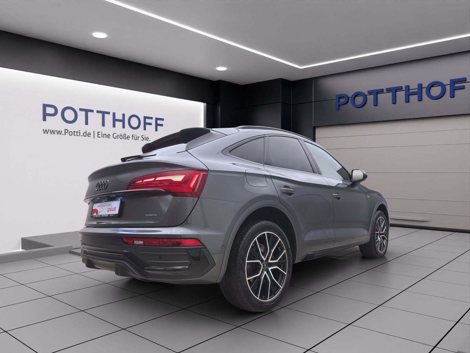 Audi Q5 Sportback 55 TFSIe Q S LINE MATRIX NAVI eKLAP