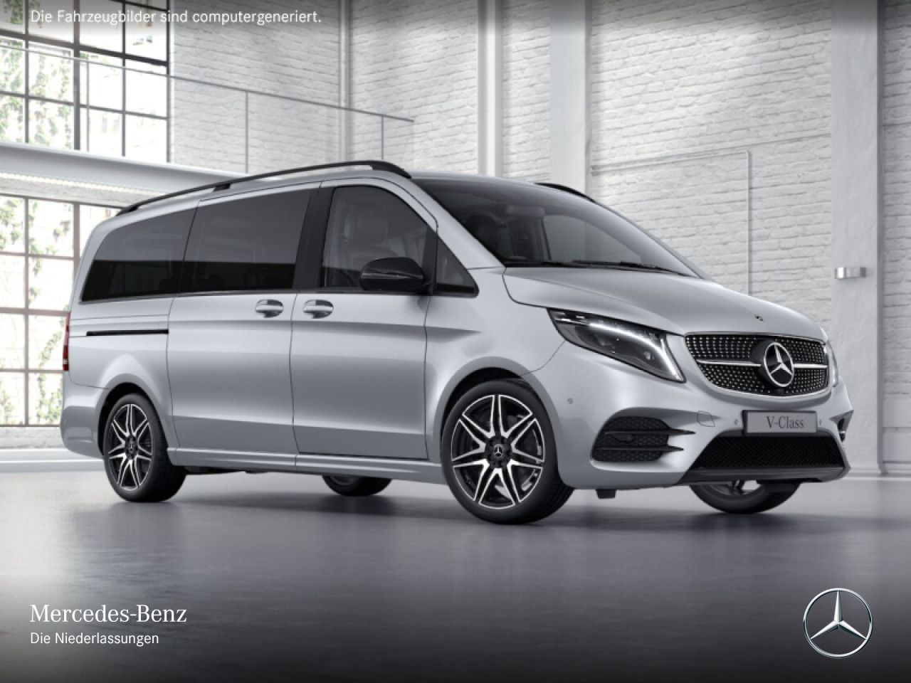 Mercedes-Benz V 300 d 4M AVANTGARDE - Samsaru's Car Outlet