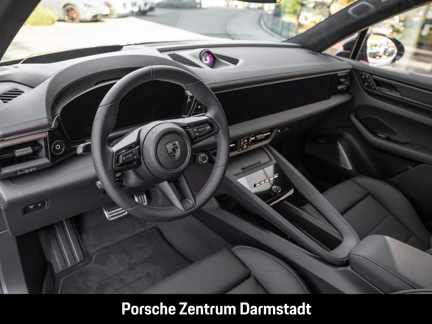 Porsche Macan Turbo Burmester HA-Lenkung InnoDrive LED