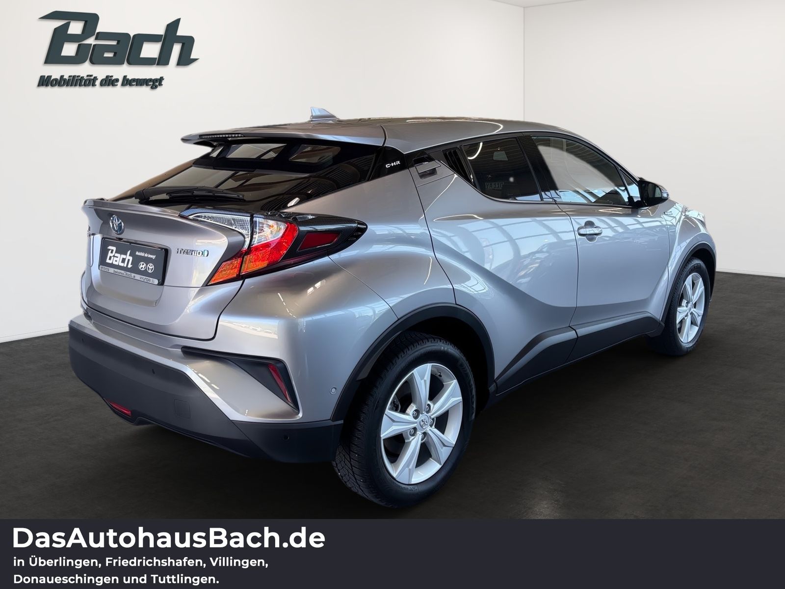 Toyota C-HR Hybrid Club - Samsaru's Car Outlet