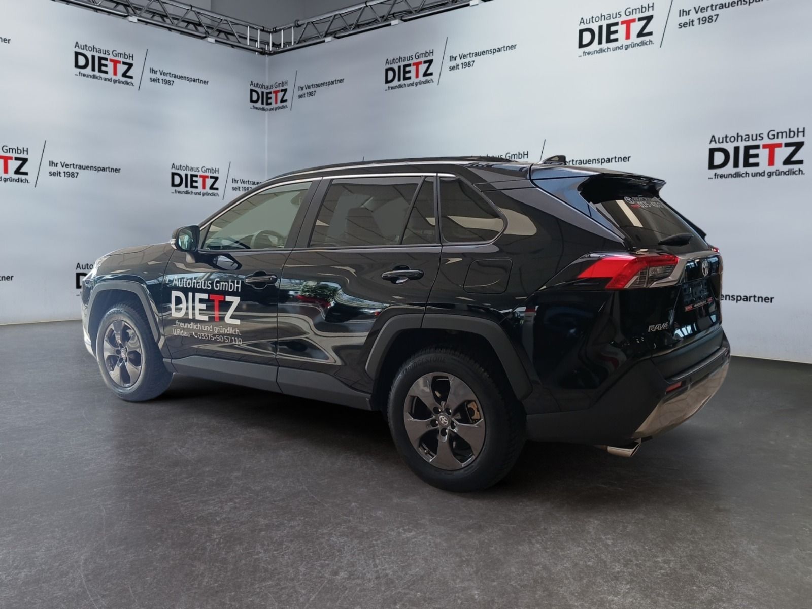 Toyota RAV 4 2.5 VVT-i Hybrid 4x4 Lounge*ACC*360*JBL