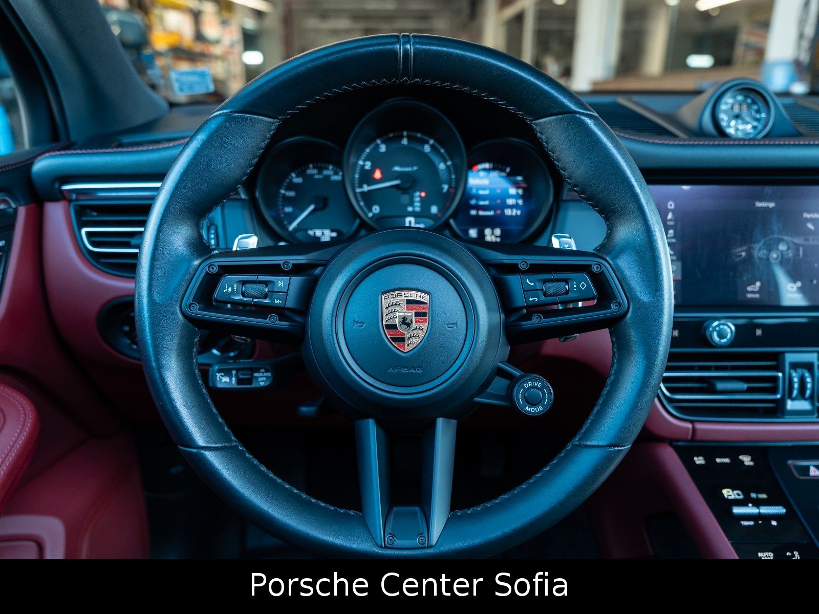 Porsche Macan T