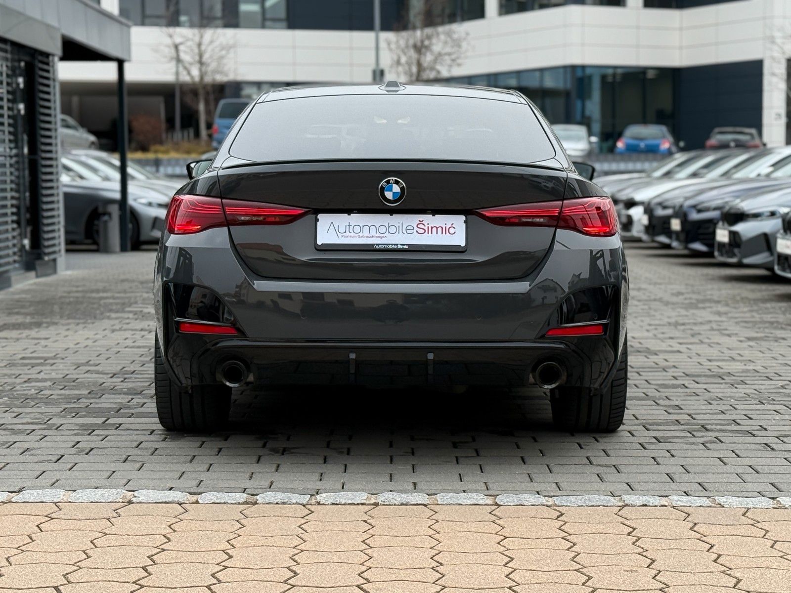 BMW 420d xD Gran Coupé M Sport PRO 360° h/k HuD StHz