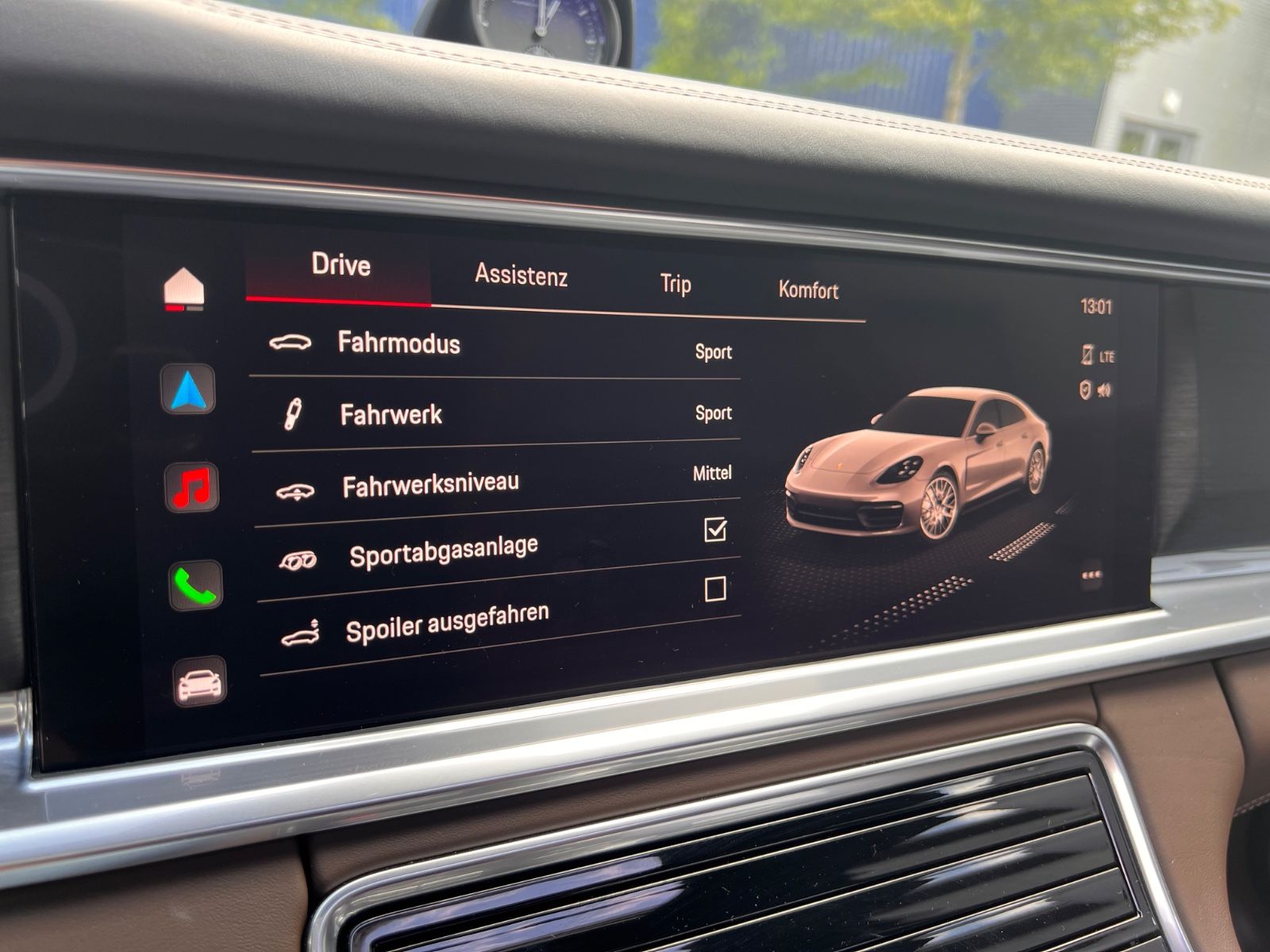 Porsche Panamera 4 E-Hyb PLATINUM Ed. #SPORTABGAS! MY24!