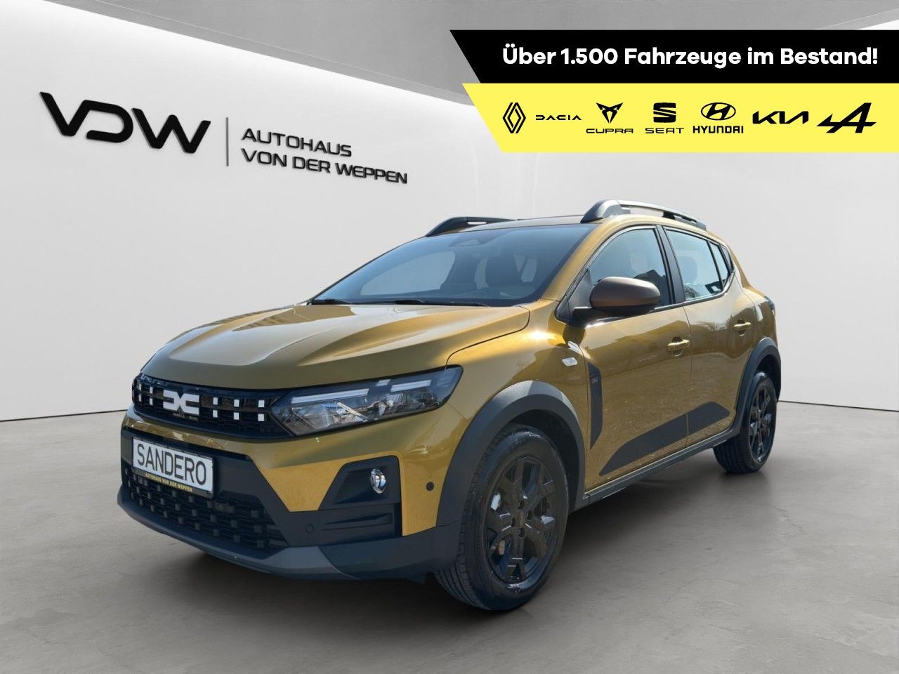 Dacia Sandero Stepway Extreme Eco-G 120 Automatik
