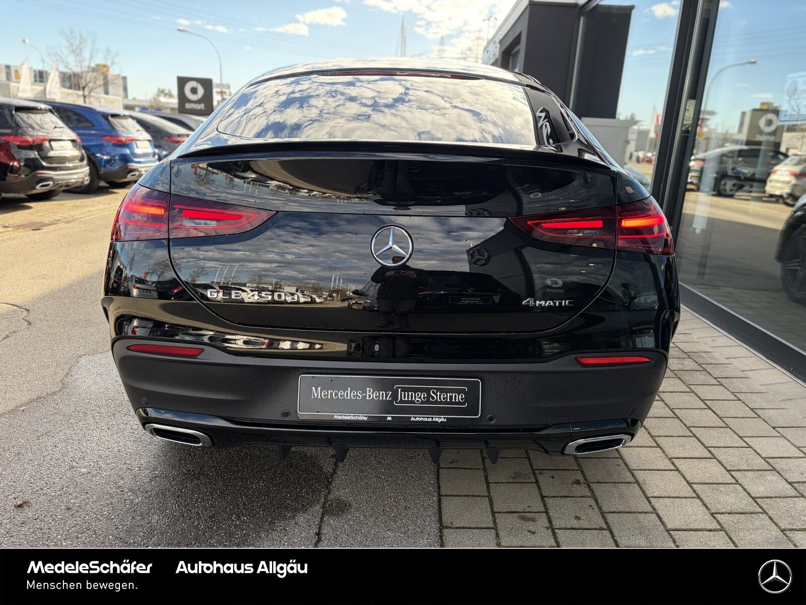Mercedes-Benz GLE 450 d 4M Coupé AMG Pano AHK Burm HuD Airm