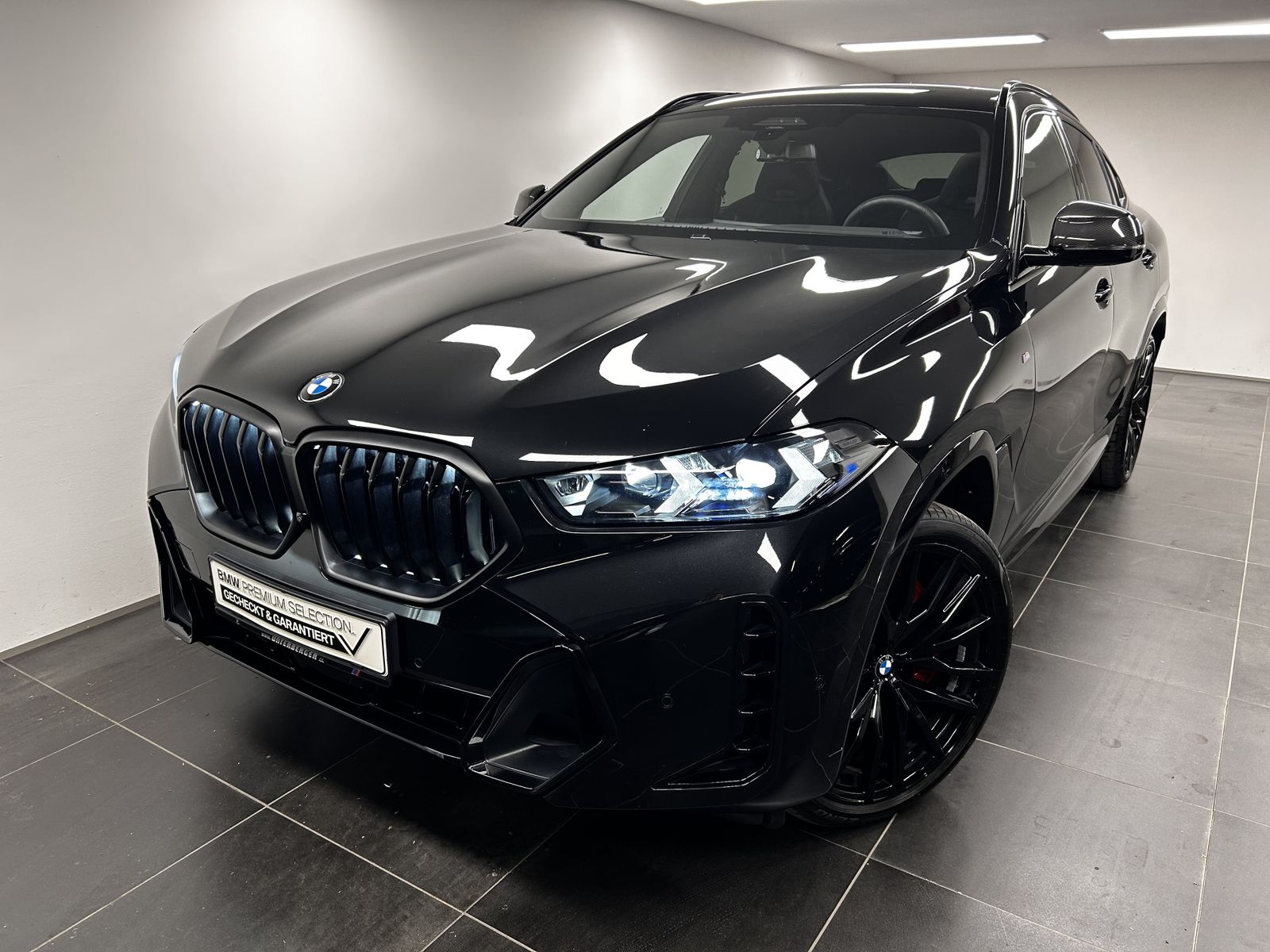 BMW X6 xDrive40d M Sportpaket Pro Pano. B&W AHK DAB
