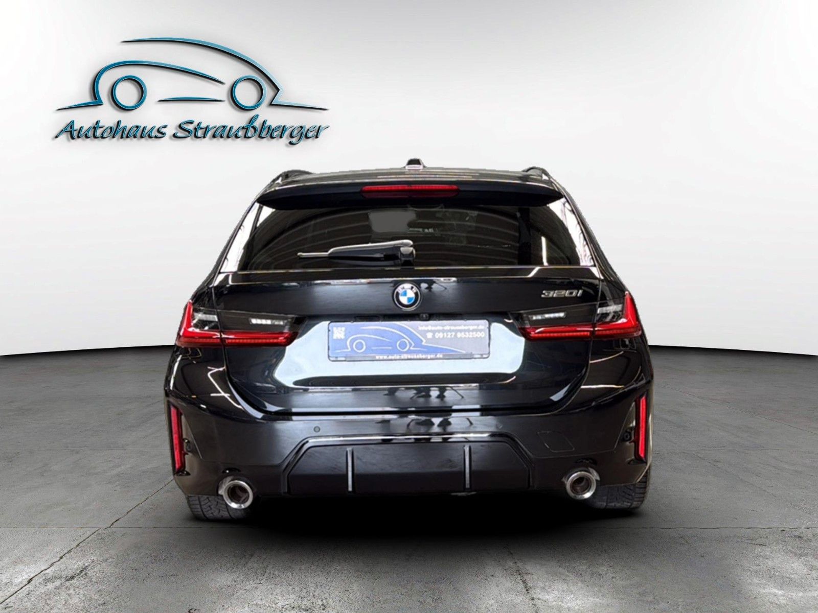 BMW 320i Touring M-Sport ACC AHK HiFi HUD 360° FL2