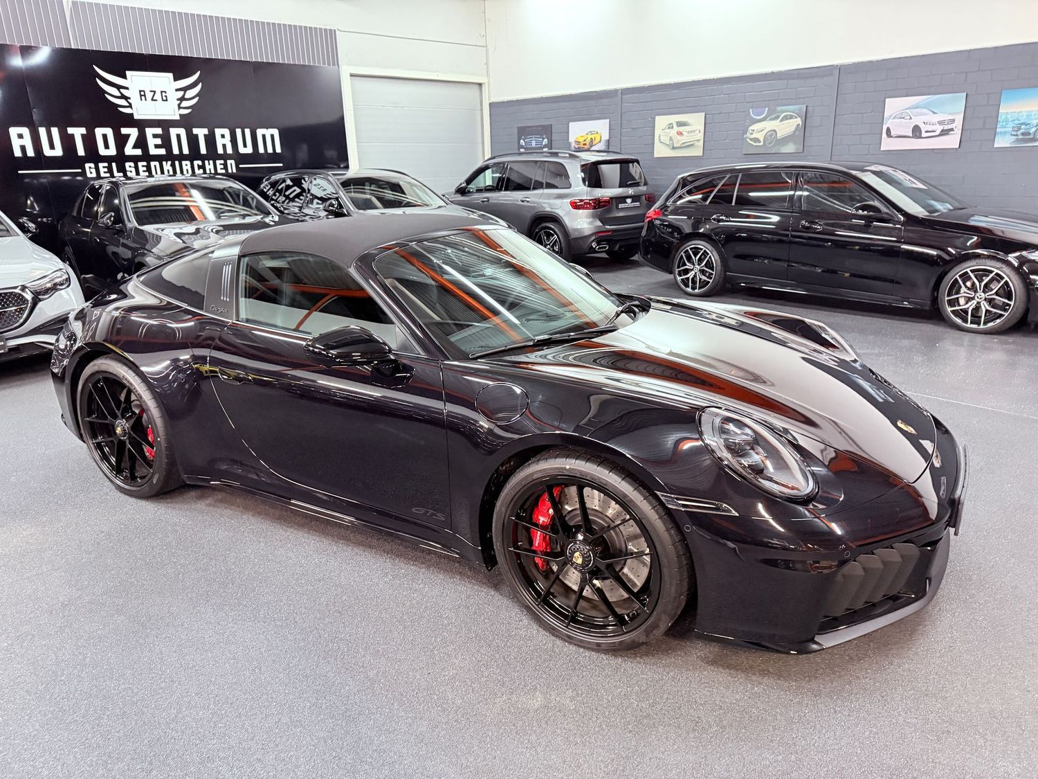 Porsche 992.2 Targa 4 GTS InnoDrive/Lift/18-Wege/BOSE/M