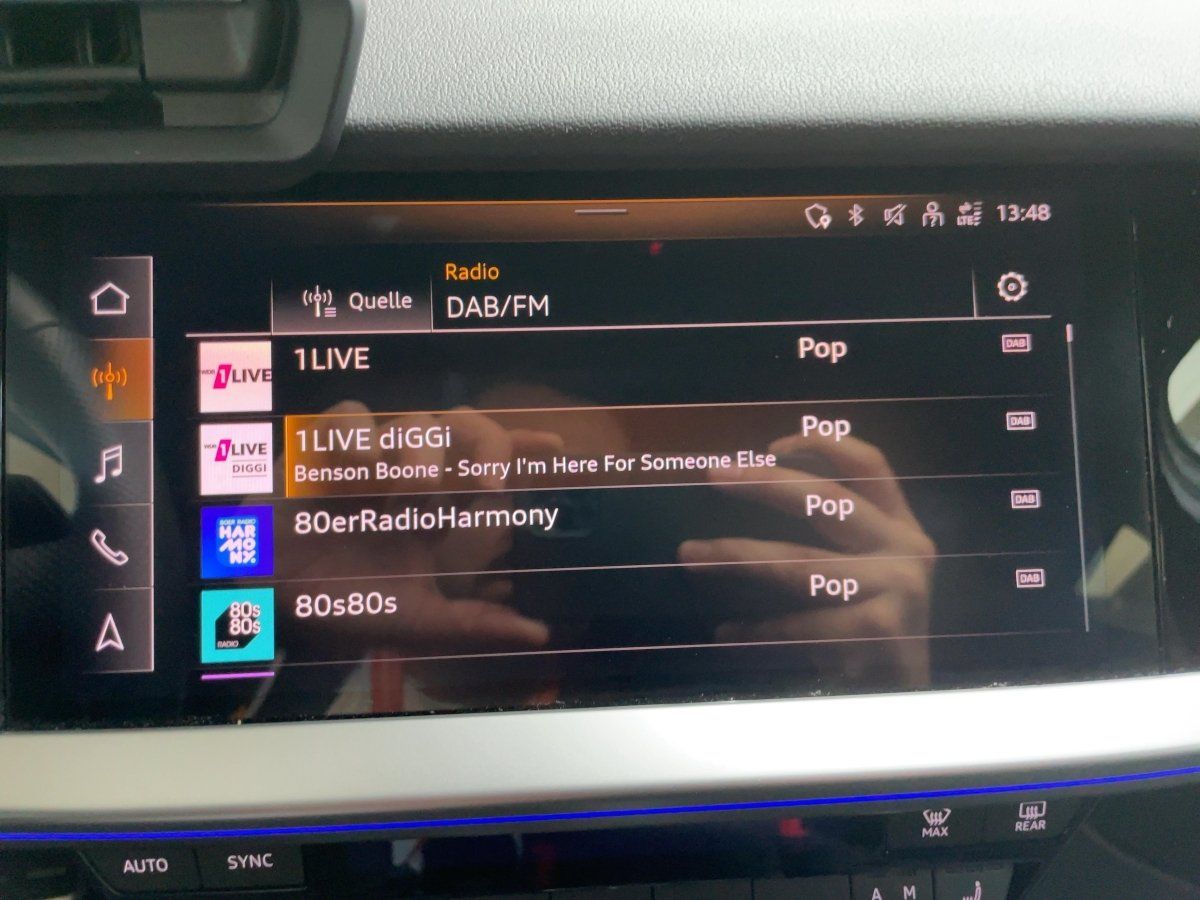 Audi A3 Sportback 1.4 TFSI e S Line Hyb. Matrix ACC