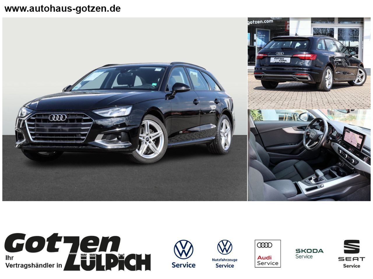 Audi A4 Avant 35 TDI advanced - Samsaru's Car Outlet