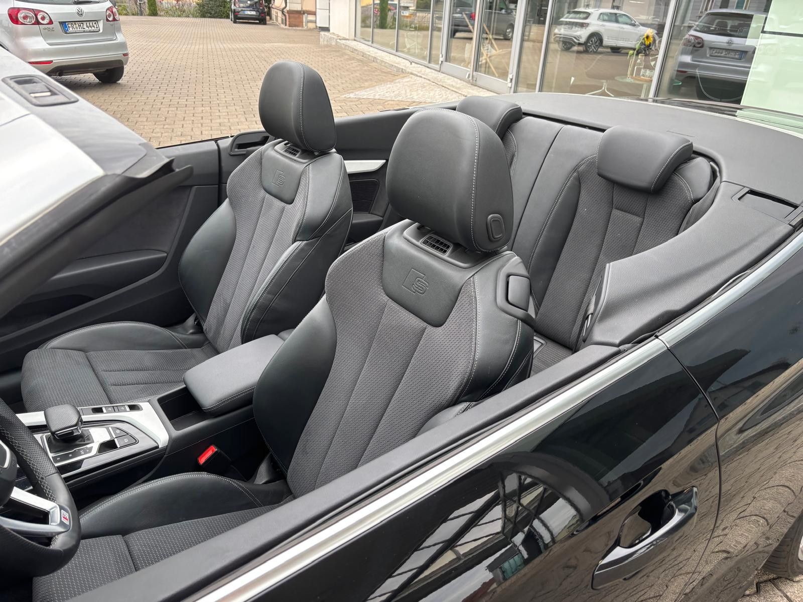 Audi A5 Cabriolet 45 TFSI quattro S line