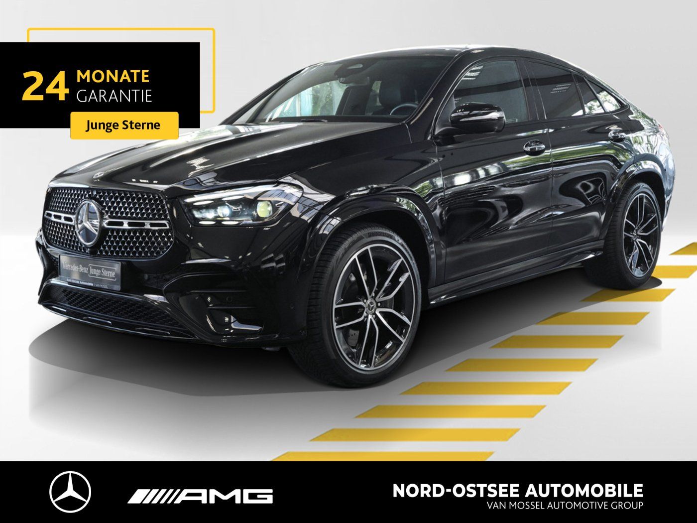 Mercedes-Benz GLE 450 d COUPE AMG 4M DISTRO PANO HUD 360° AHK