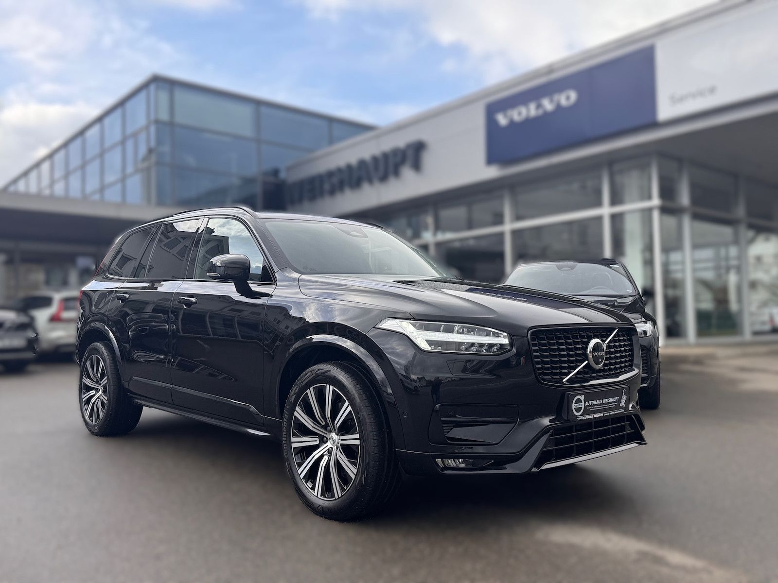 Volvo XC90 B5*AWD*Plus Dark*NP 89060*Standhzg*AHK*360