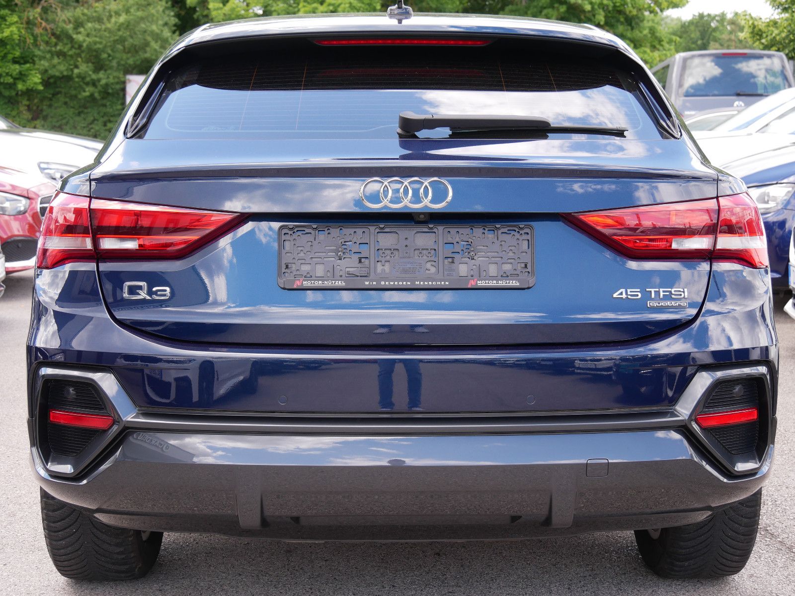 Audi Q3 Sportback 45 TFSI quattro - Samsaru's Car Outlet