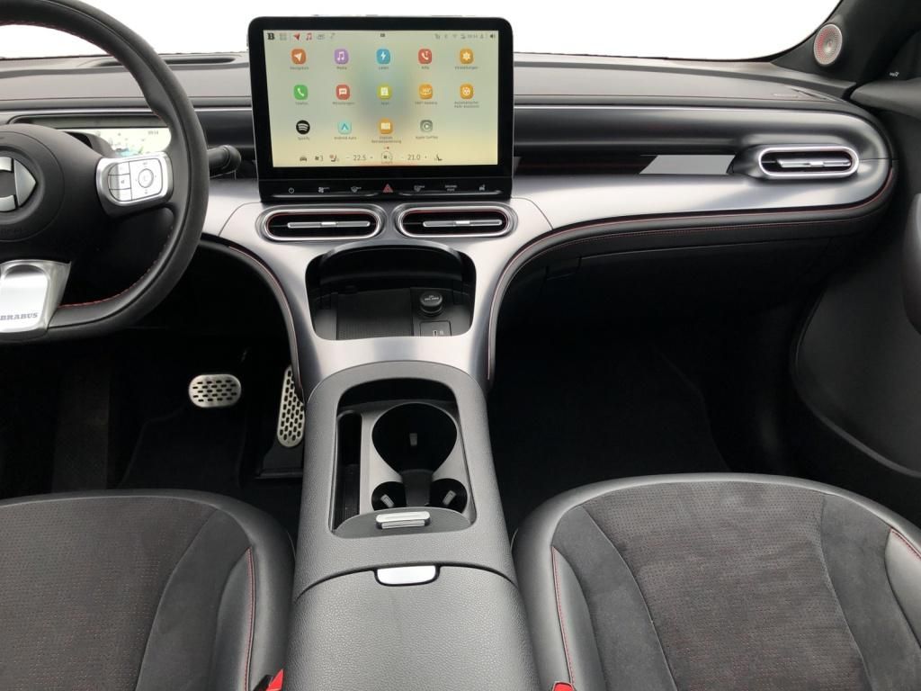 Smart #1 BRABUS +Pano+WPumpe+HUD+2xKlima+Navi+elSitz