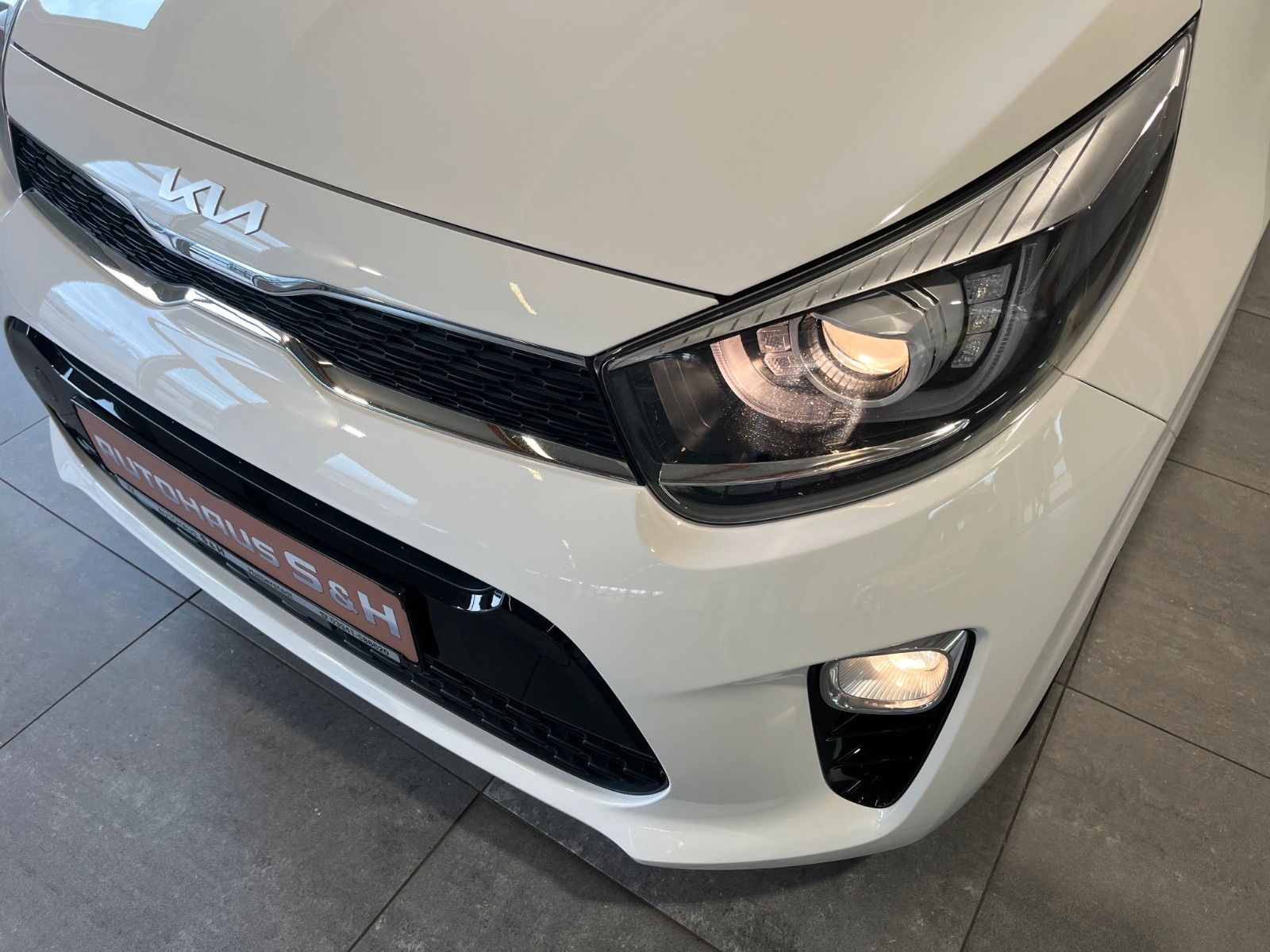 Kia Picanto 1,2 Spirit AT - Samsaru's Car Outlet