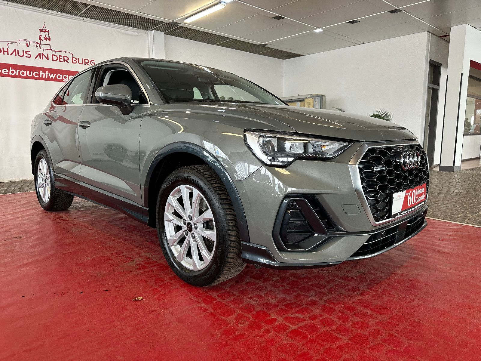 Audi Q3 Sportback 45 TFSI quattro - Samsaru's Car Outlet