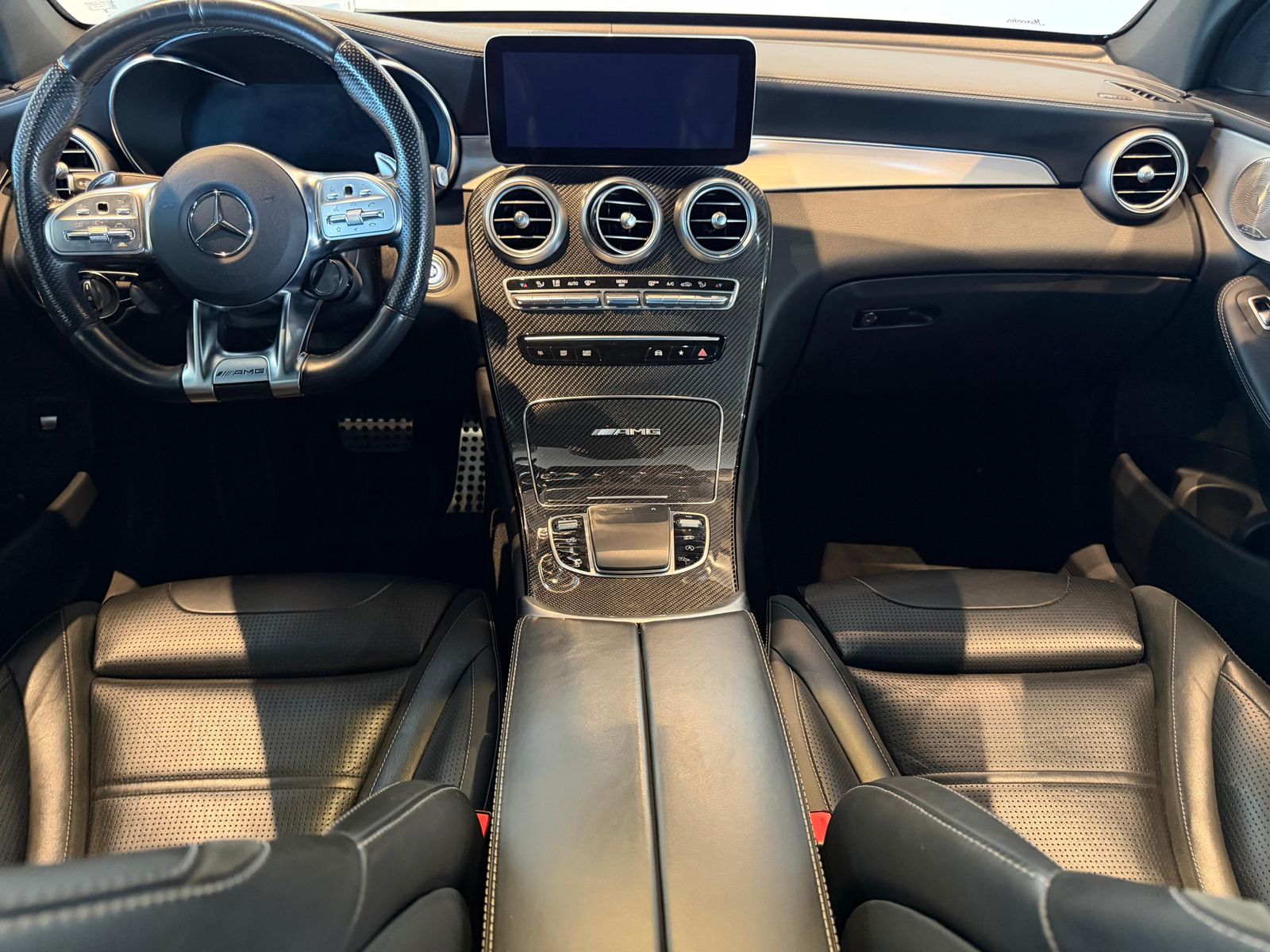 Mercedes-Benz GLC 63 AMG S Coupe *HUD*Burmester*Carbon*Aero Ki