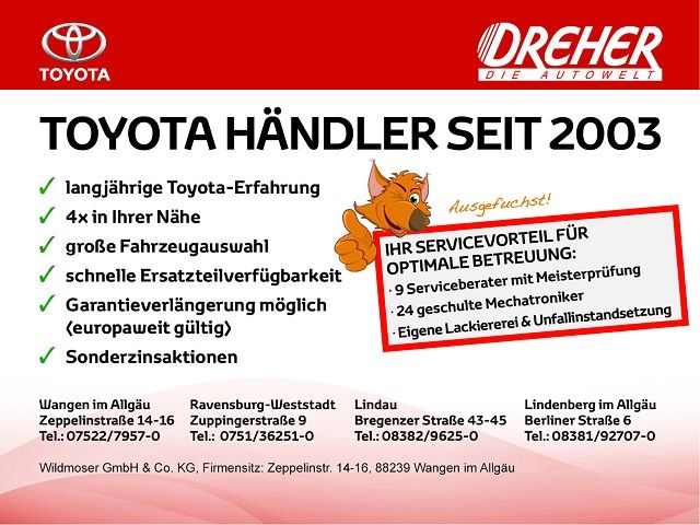 Toyota Yaris (Hybrid) Comfort ALLRAD /Kamera/Tempomat