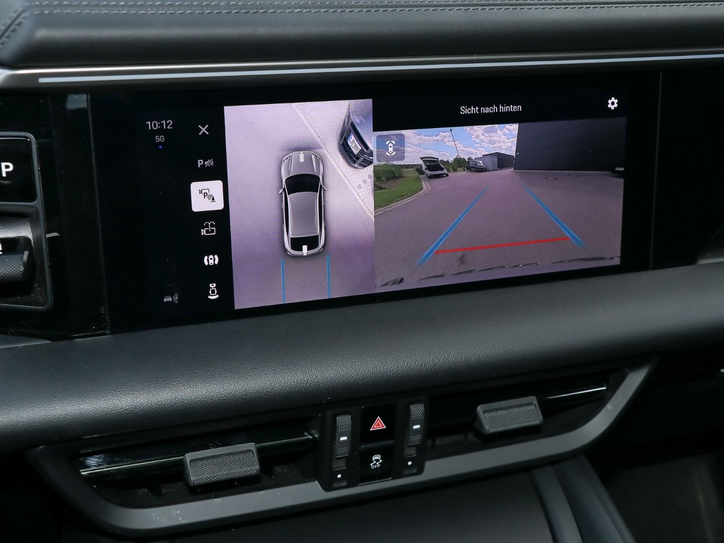 Porsche Macan 4S InnoDrive HA-Lenkung Surround-View BOSE