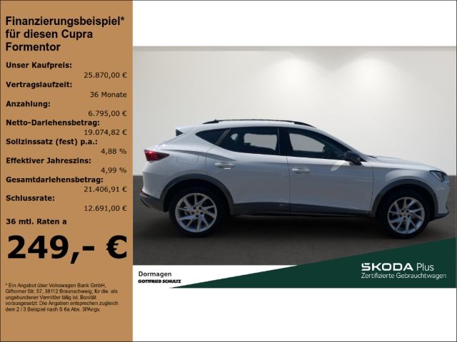 Cupra Formentor 1.5 TSI DSG - Samsaru's Car Outlet