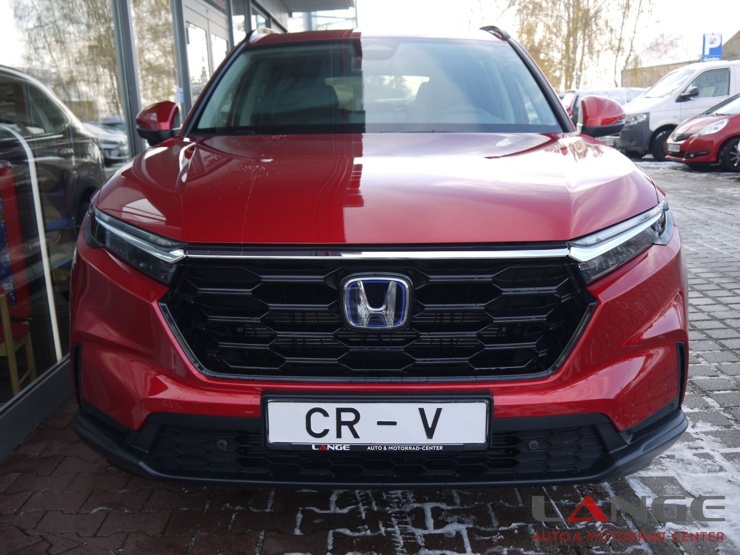 Honda CR-V 2.0 i-MMD HYBRID Elegance AWD Allrad El. Pa