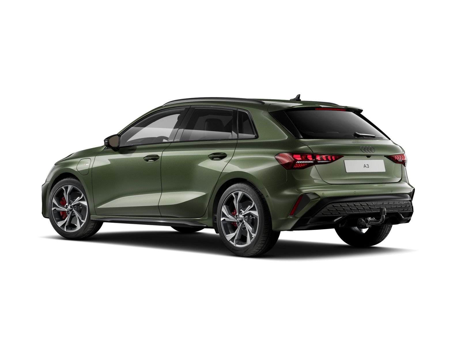 Audi A3 Sportback 45 TFSIe 2x S LINE FEINNAPPA SONOS