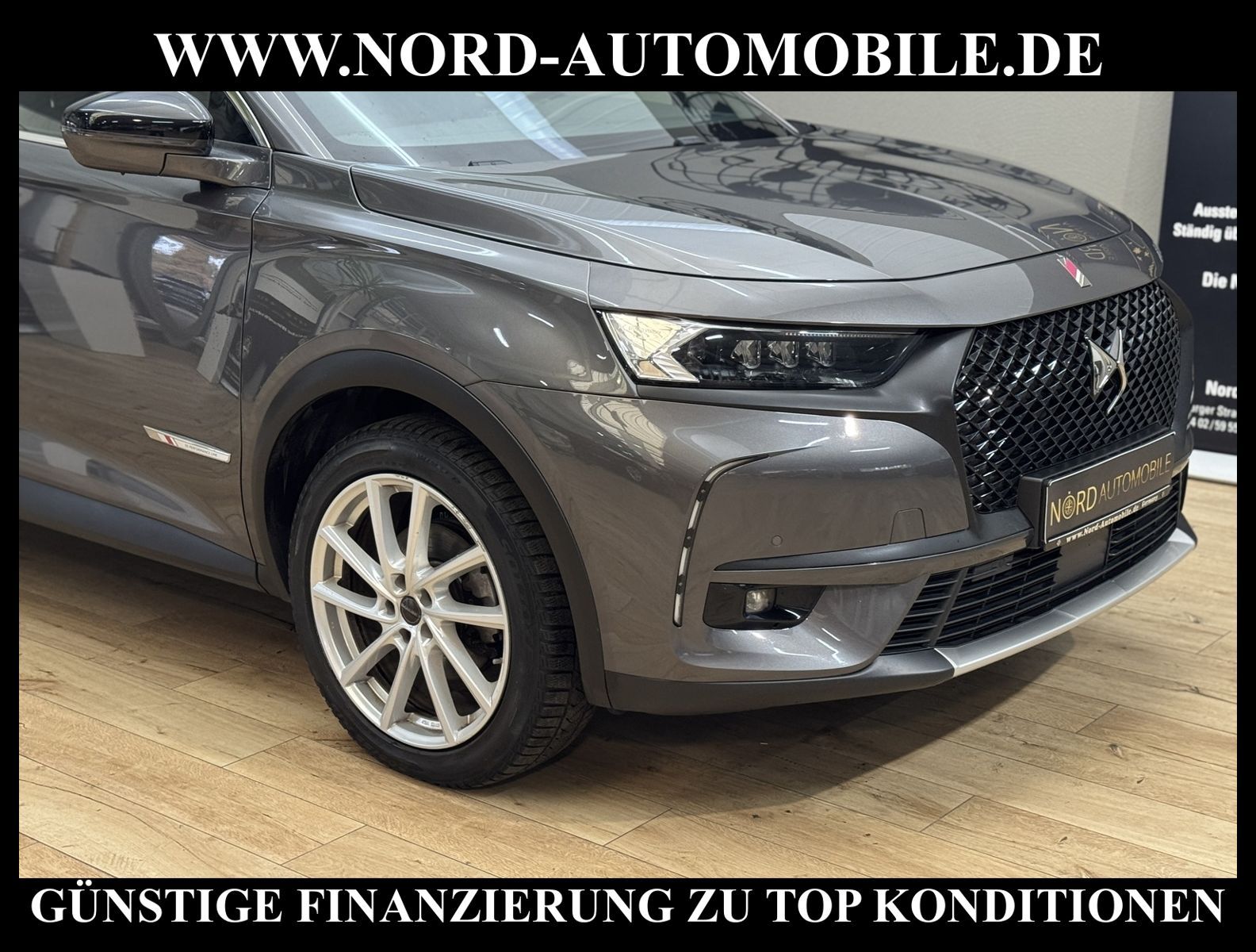 DS Automobiles DS7 Crossback Diesel Performance Line *19Z*LED*
