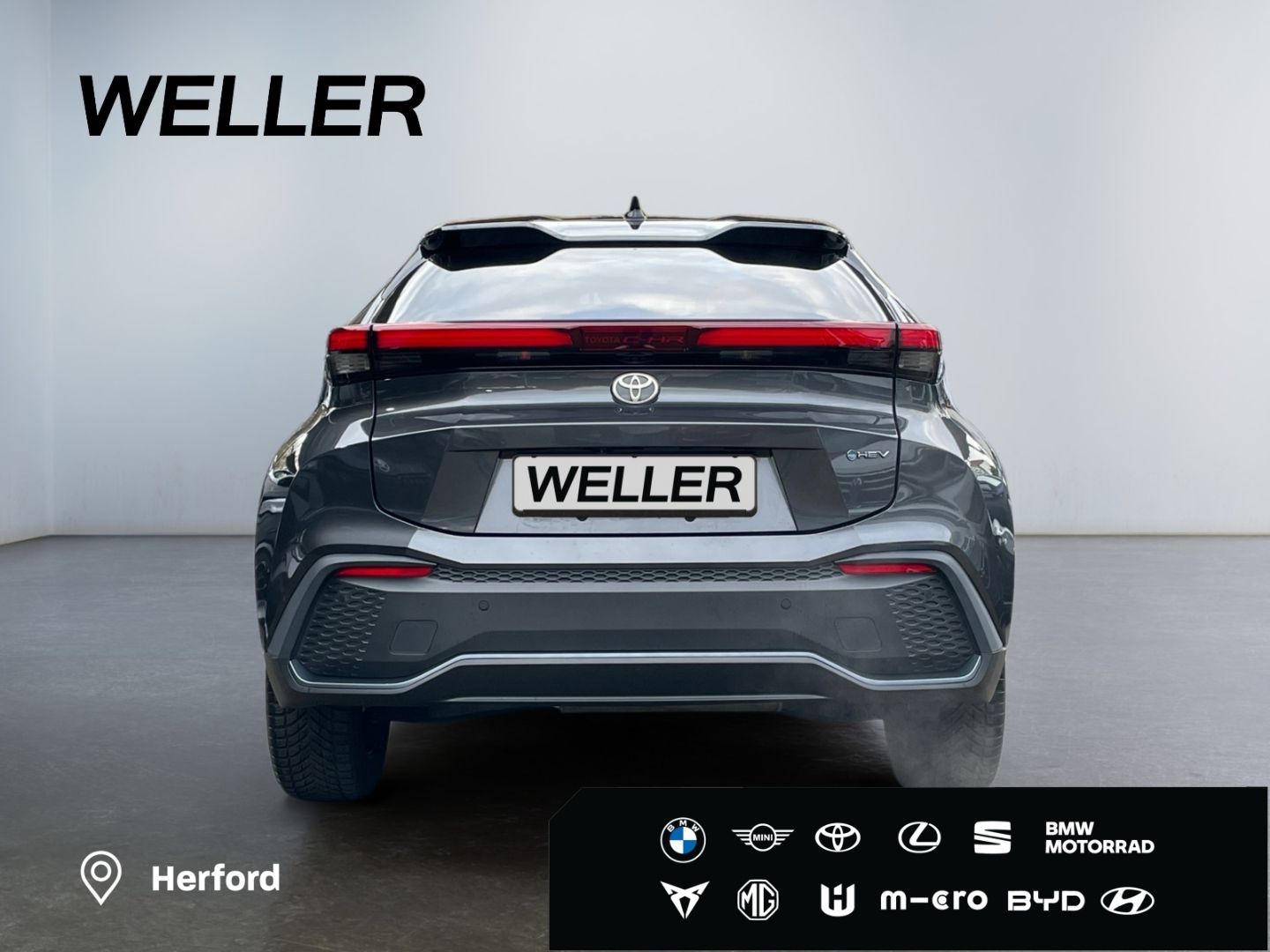 Toyota C-HR 1.8 Hybrid Team D *Navi*LED*CarPlay*el Heck