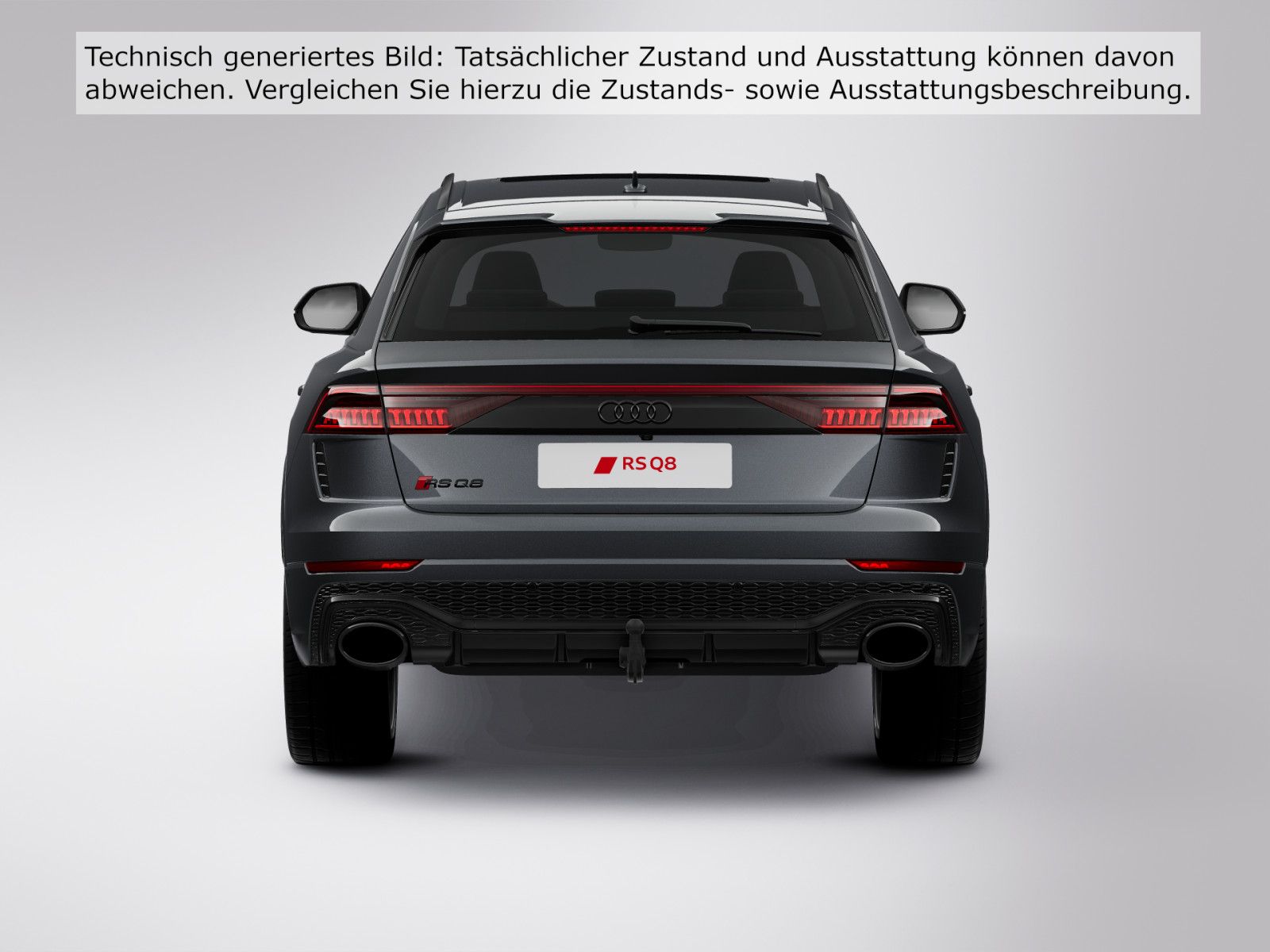 Audi RS Q8*Keramik*305 km/h*Air*B&O*HUD*Pano*Standh*M