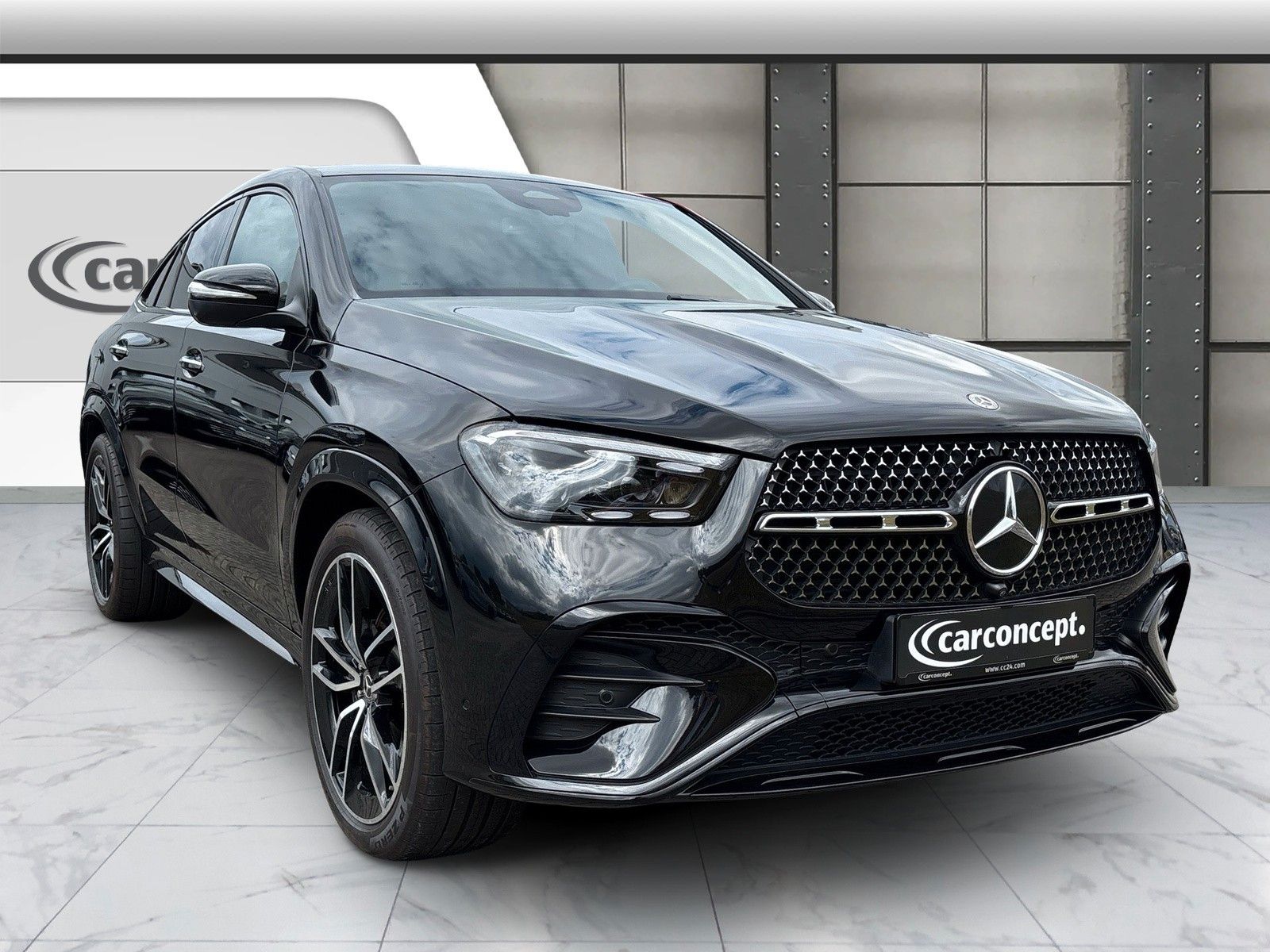 Mercedes-Benz GLE 300d 4M Coupe*22*AMG Premium*22*Pano*360*AHK