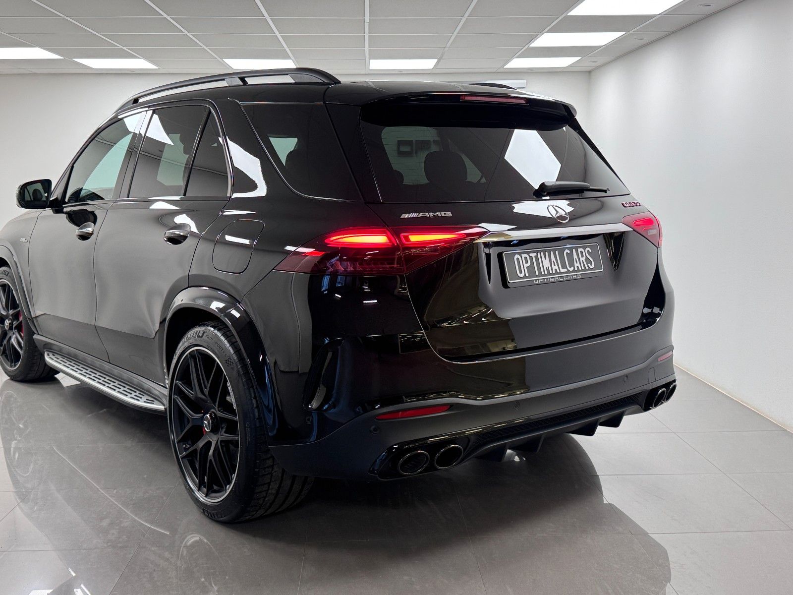 Mercedes-Benz GLE 53 AMG HYBRID 4M+ 544HP NP: 91.992€