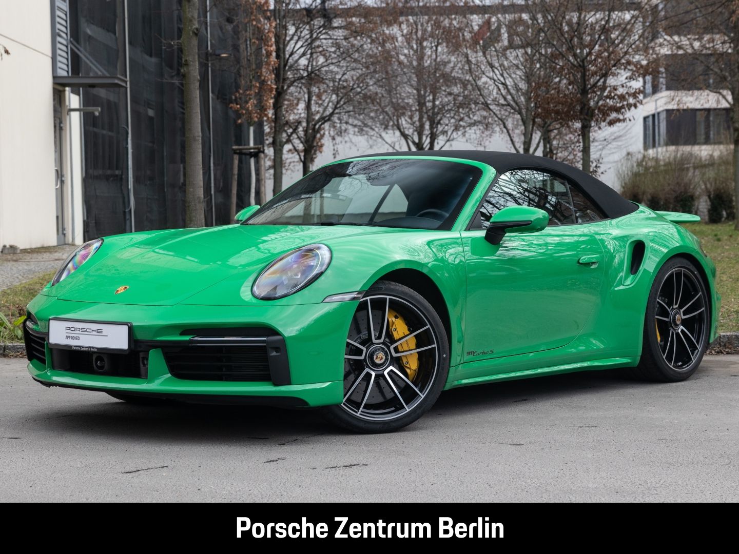 Porsche 992 911 Turbo S Cabrio Sportabgas Liftsystem-VA