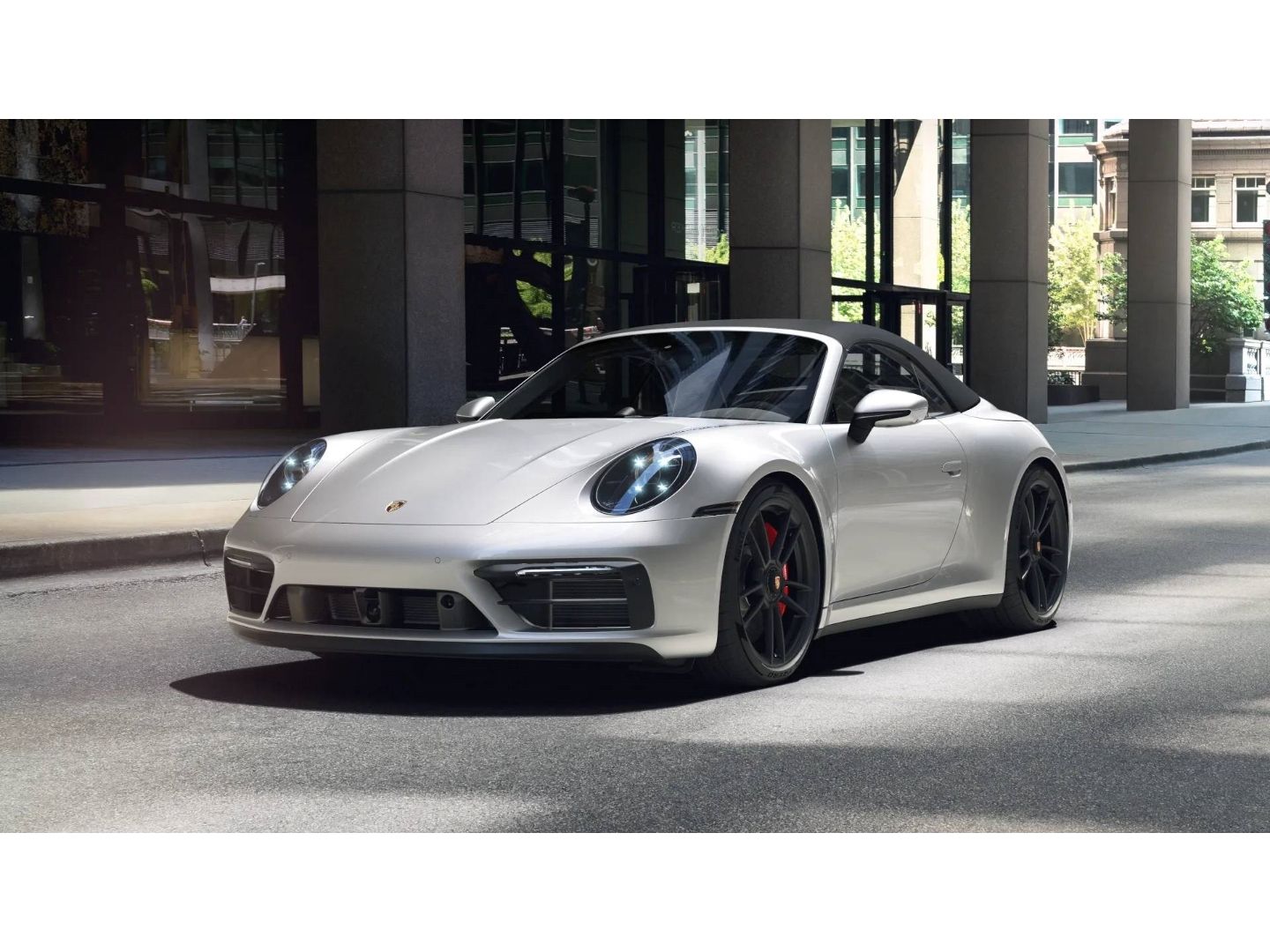 Porsche 992 911 Carrera 4 GTS Cabriolet Nachtsicht BOSE