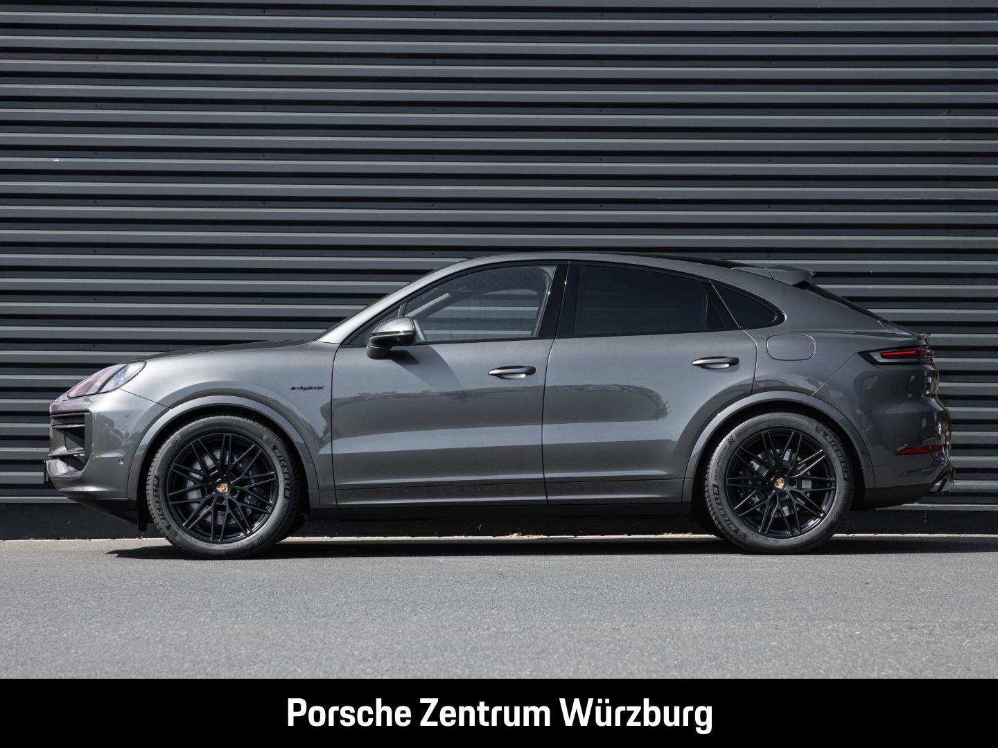 Porsche Cayenne E-Hybrid Coupe InnoDrive Head-Up BOSE
