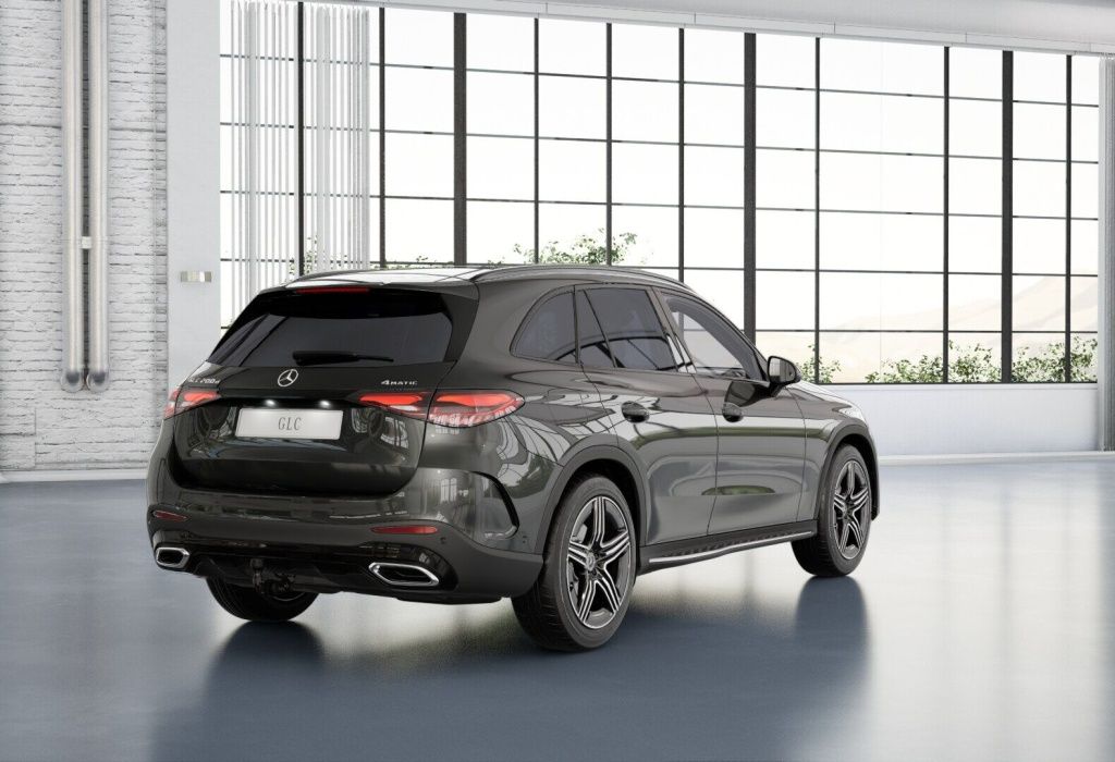 Mercedes-Benz GLC 200 d 4M AMG-Sport/Pano/Distr/Memo/AHK/360°
