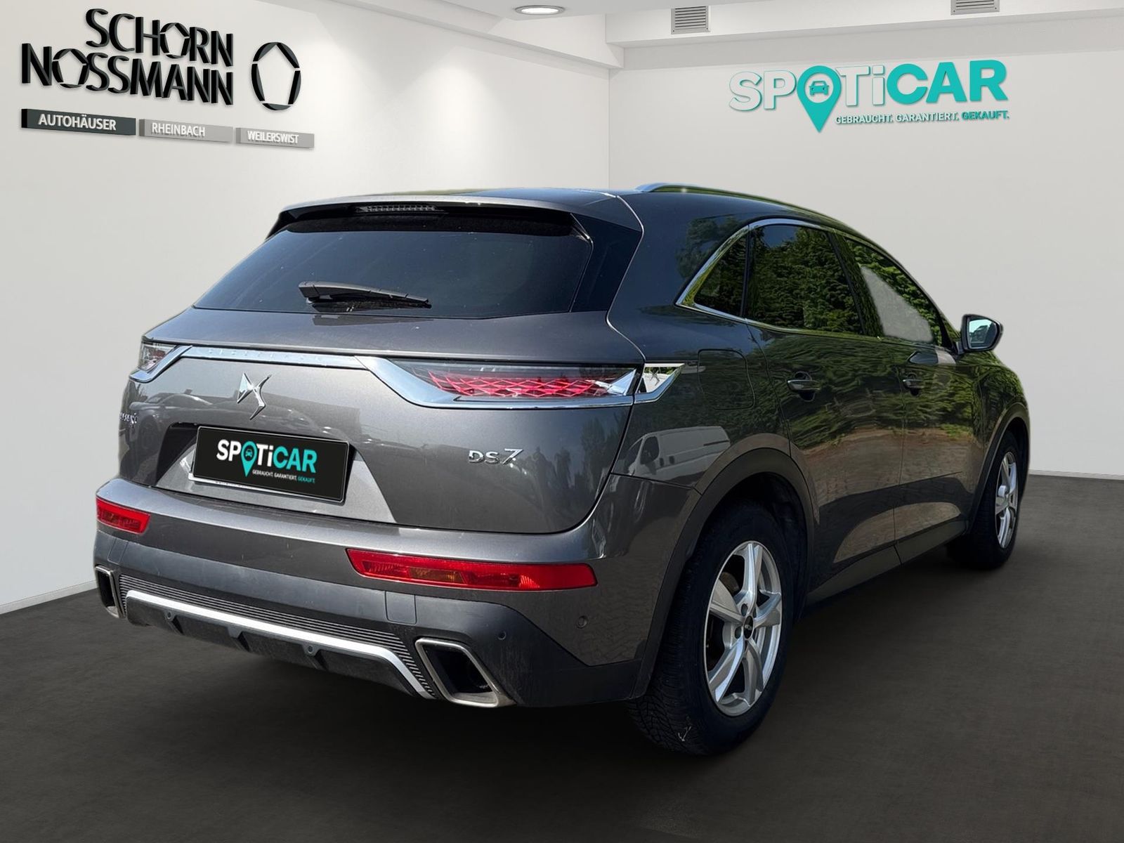 DS Automobiles DS7 CB GRANDCHIC 4X4 E-TENSE,LEASING MÖGLICH,NAV