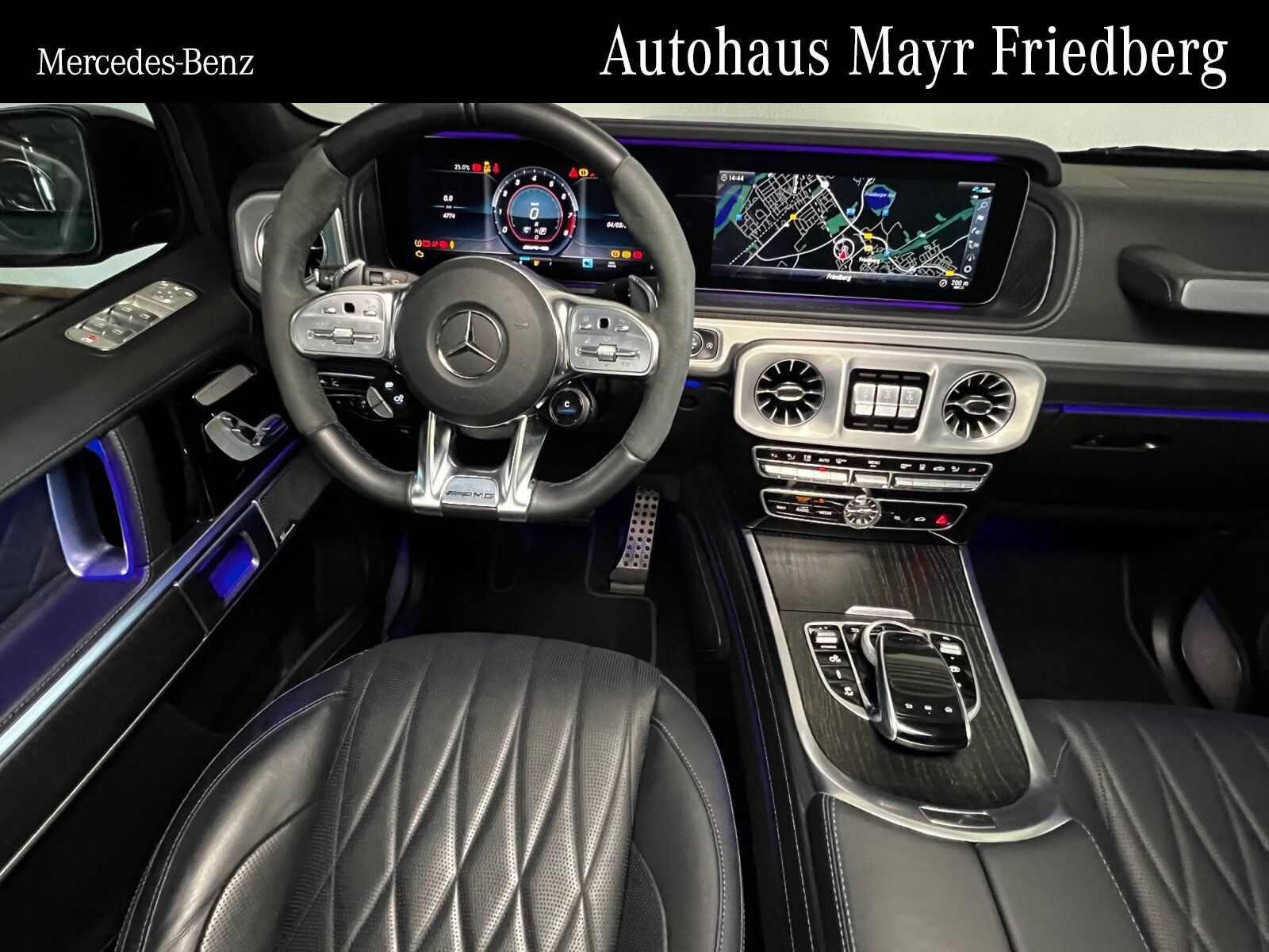 Mercedes-Benz Mercedes-AMG G 63 - Samsaru's Car Outlet