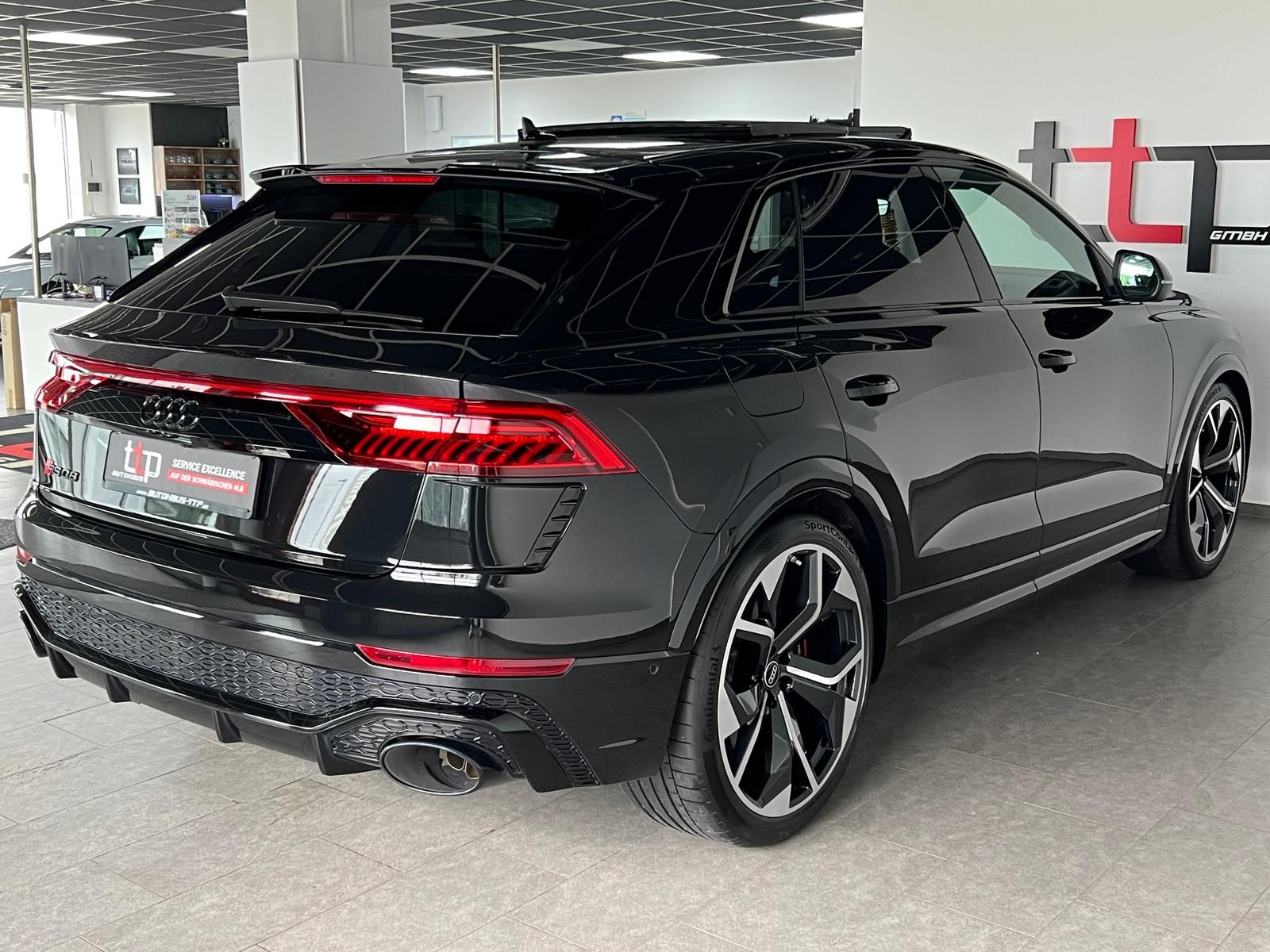 Audi RSQ8 KERAMIK Nachtsicht Pano AHK 360° B&O