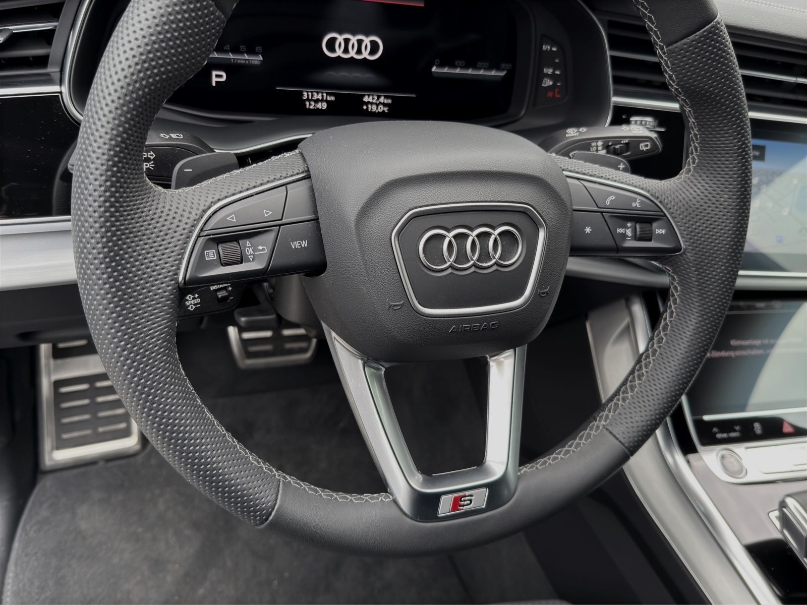 Audi Q7 50 TDI Q S LINE 7-SITZE LM20 AHK MATRIX