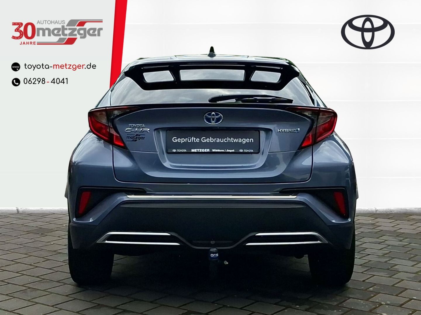 Toyota C-HR 2.0 HYBRID Team - Samsaru's Car Outlet