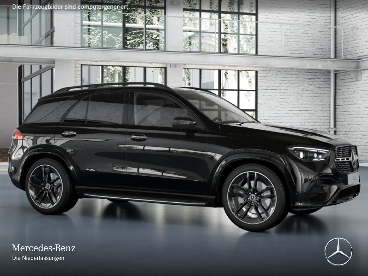 Mercedes-Benz GLE 450 d 4M AMG+NIGHT+PANO+360+AHK+MULTIBEAM+9G