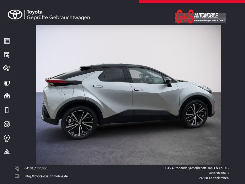 Toyota C-HR 2.0 Plug-in-Hybrid Lounge Edition