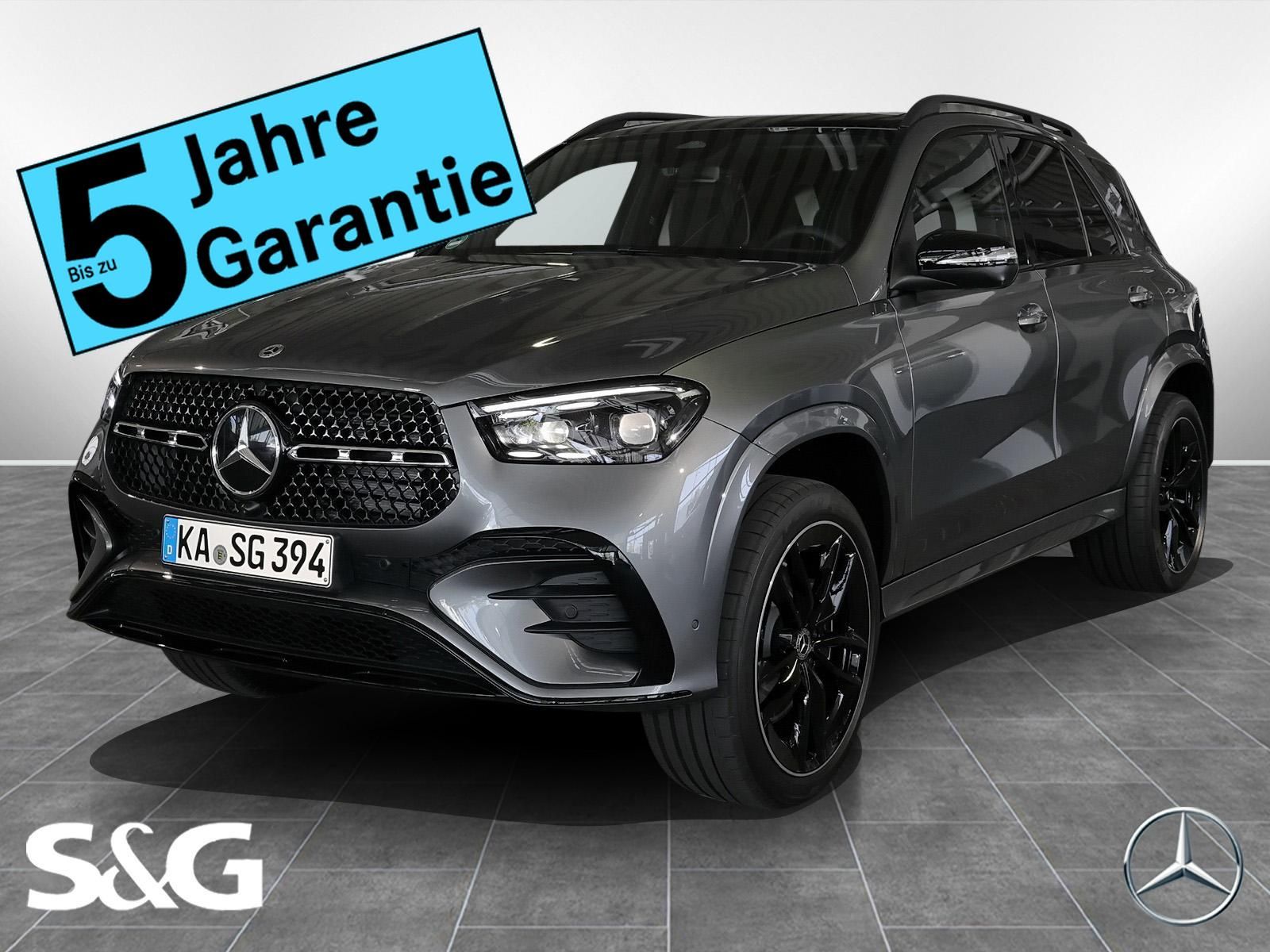 Mercedes-Benz GLE 450 d 4M AMG Distr+360°+M-LED+AHK+Distro+HUD
