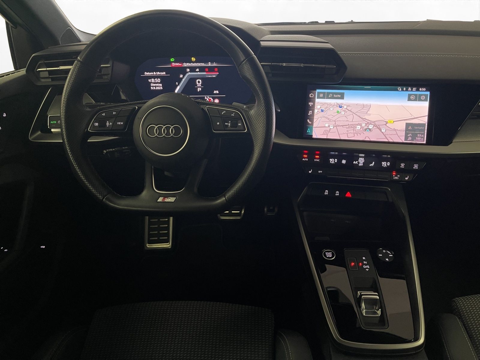 Audi A3 Limousine 35 TDI S line LED LM 18" Navi RFK T