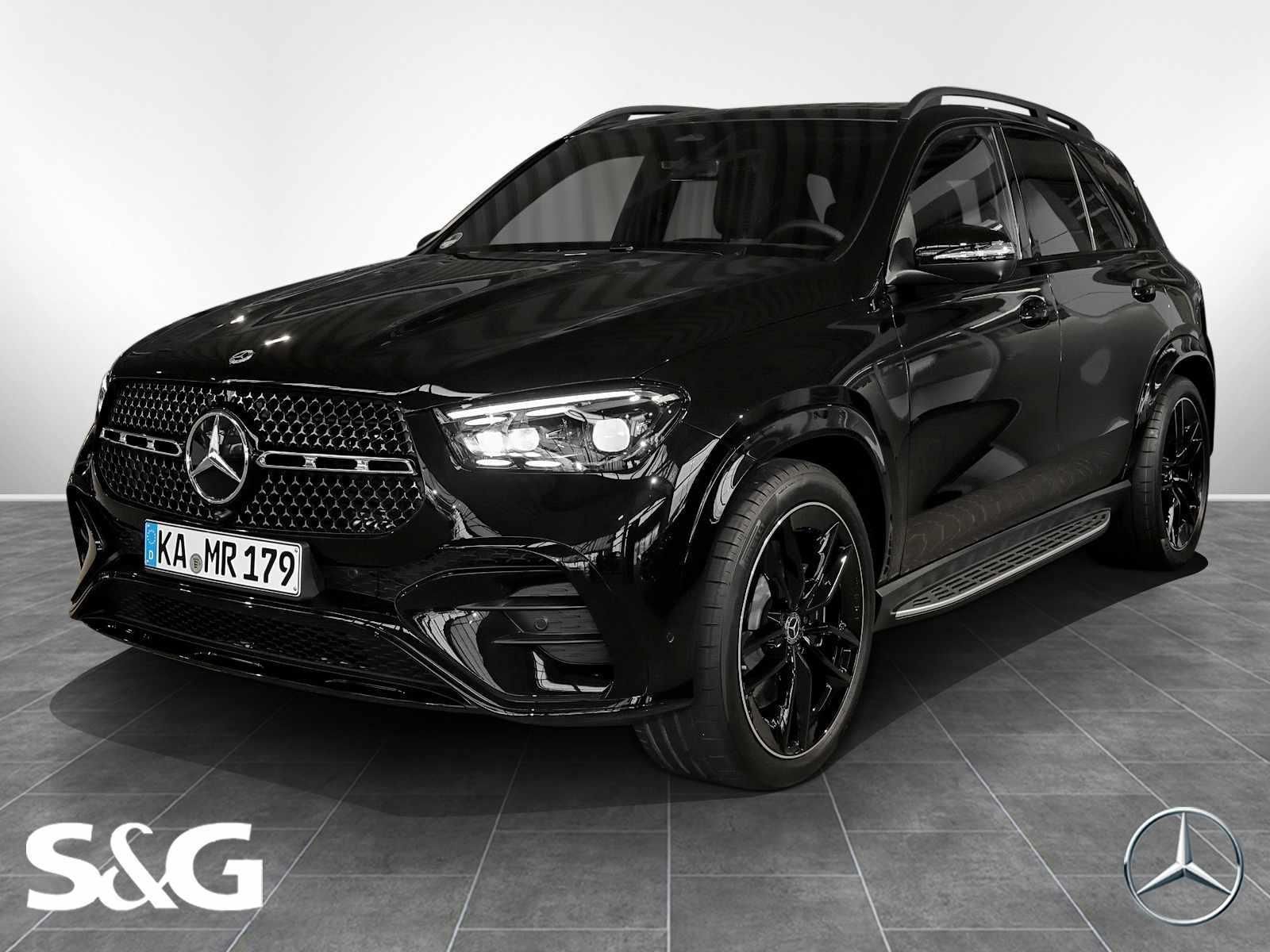 Mercedes-Benz GLE 450 d 4M AMG Head-UP Dis+360°+M-LED+Pano+AHK