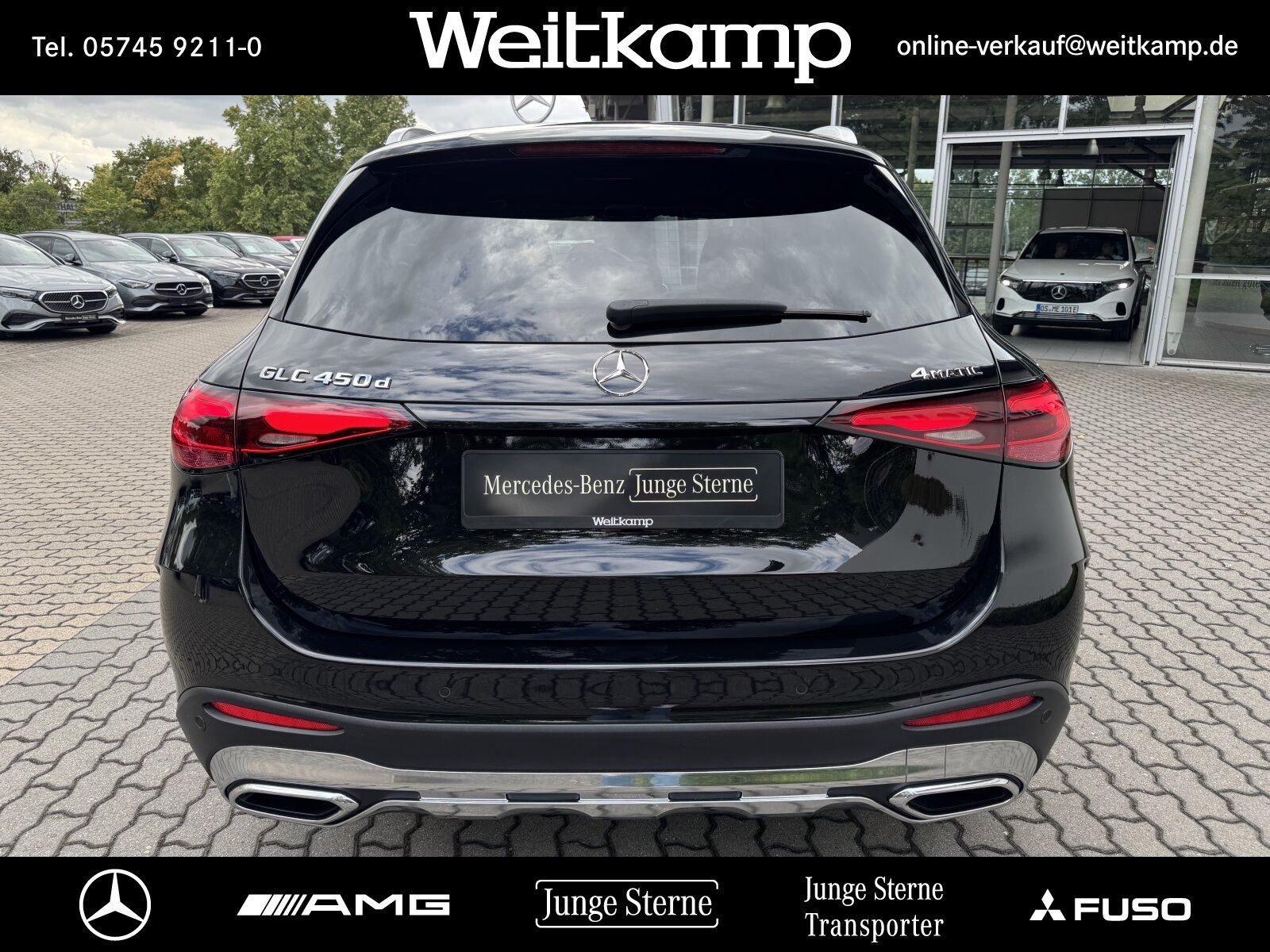 Mercedes-Benz GLC 450 d 4MATIC AMG+AHK+PANO+HEAD-UP+STHZ+BURM.