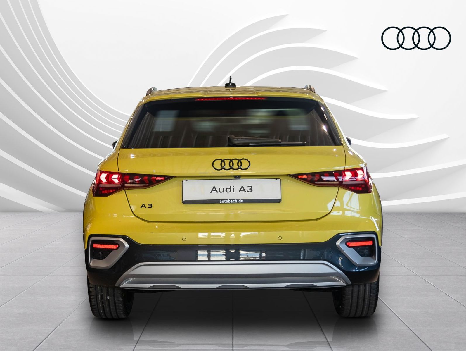Audi A3 allstreet 35TFSI Stronic - Samsaru's Car Outlet