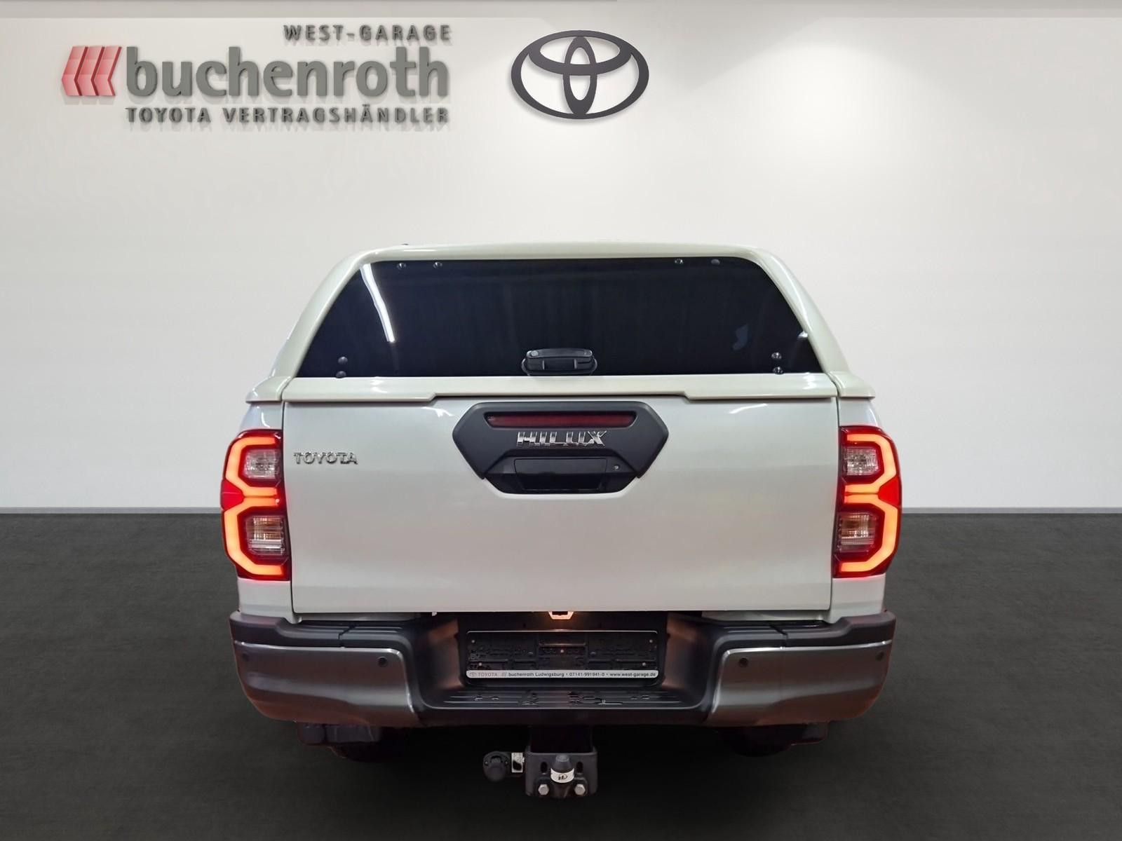 Toyota Hilux Double Cab Invincible 4x4 Hardtop+AHK+WKR